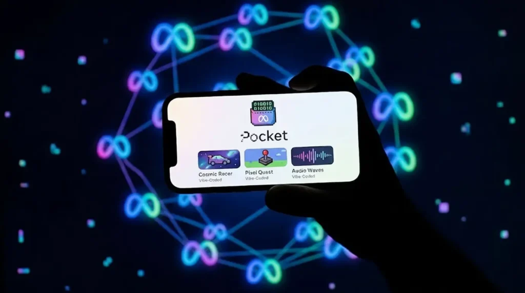 Meta's New App Pocket Lets You Vibe Code Games With a Text Prompt