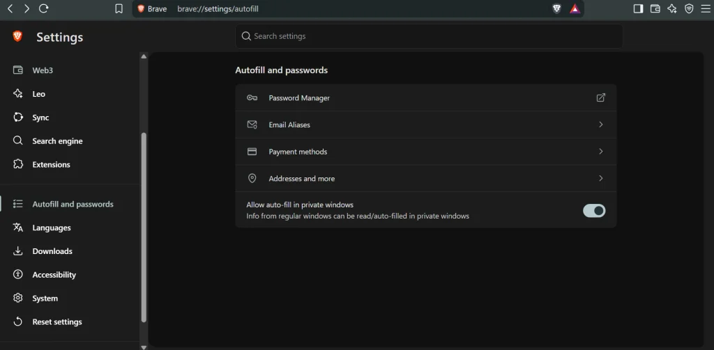 How to create Brave Email Aliases