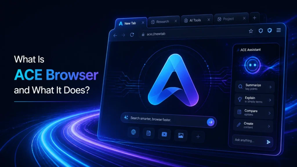 What Is Ace Browser What It Does